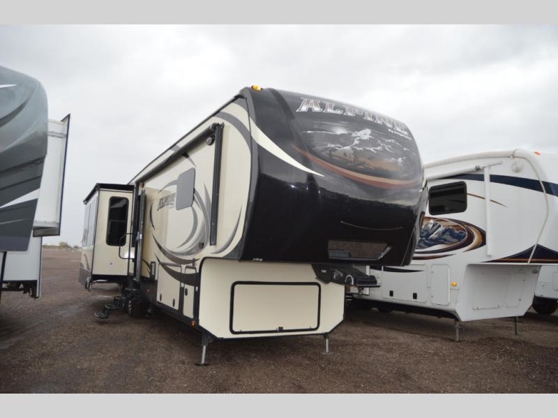 2014 Keystone Alpine 3535RE