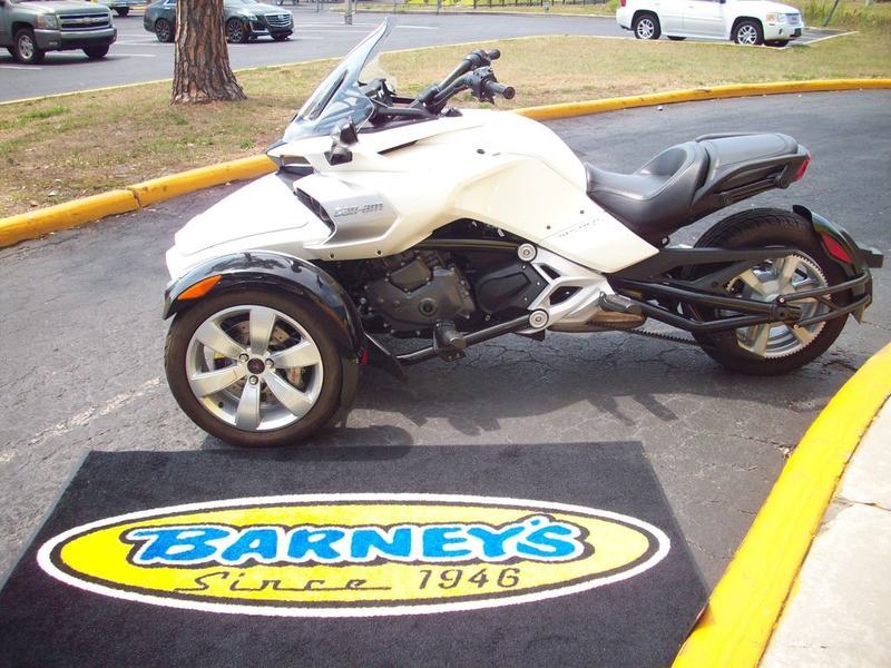 2015 Can-Am Spyder F3 6-Speed Semi-Automatic (SE6)