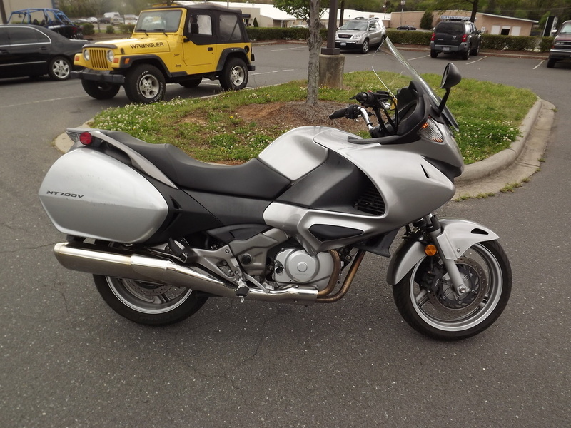 2010 Honda NT700V