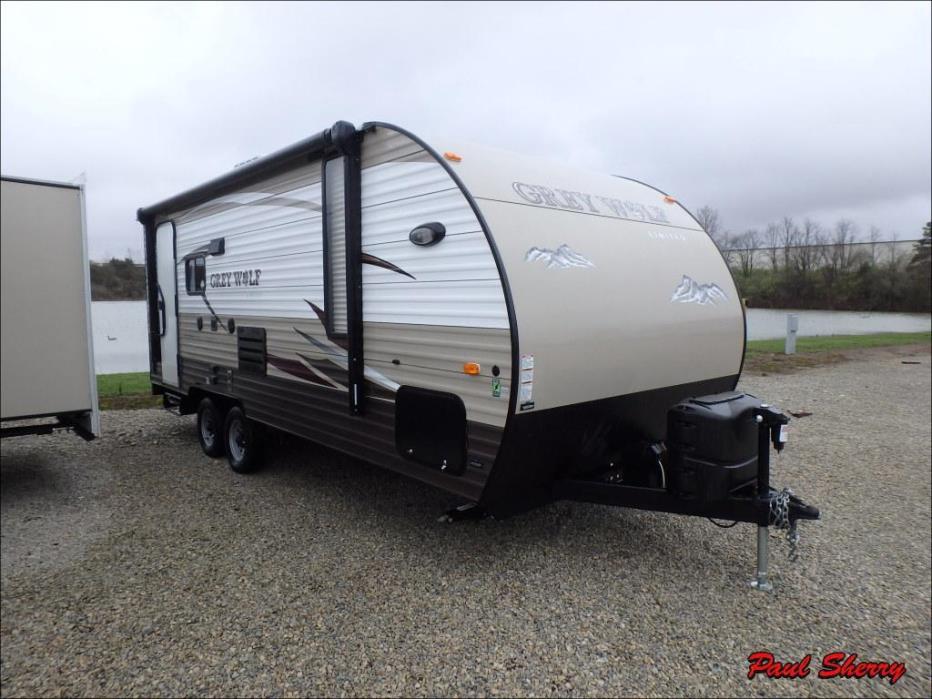 Forest River Cherokee Grey Wolf 19rr RVs for sale