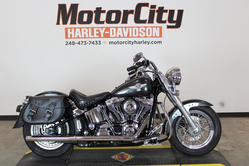 2006 Harley-Davidson FLSTF-I - Softail Fat Boy