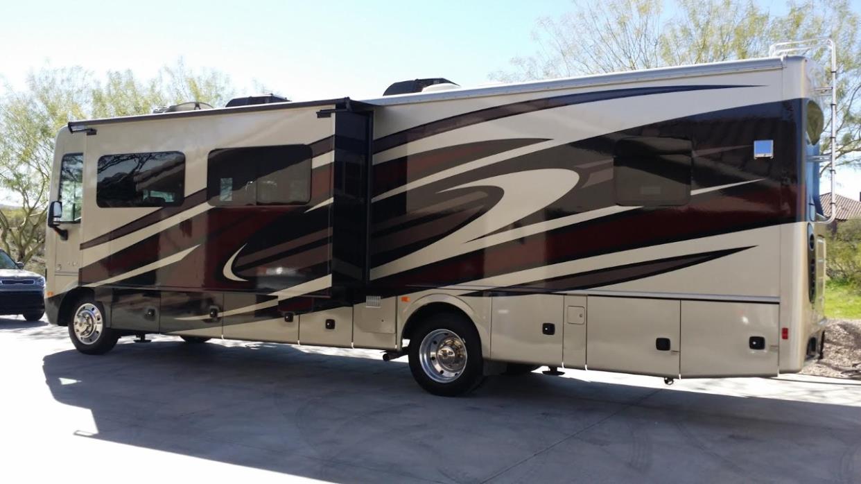 2016 Holiday Rambler VACATIONER 34ST