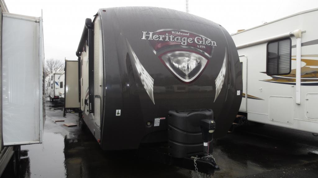 2014 Forest River Heritage Glen 300BH