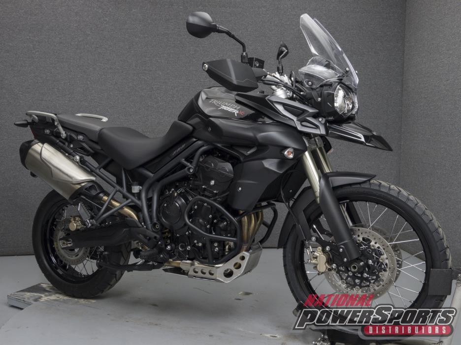 2012 Triumph TIGER 800XCX W/ABS