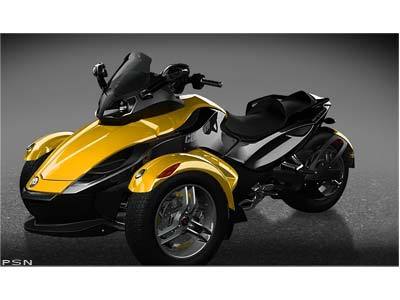 2009 Can-Am Spyder™ GS Roadster with SE5 Transmission (semi auto)