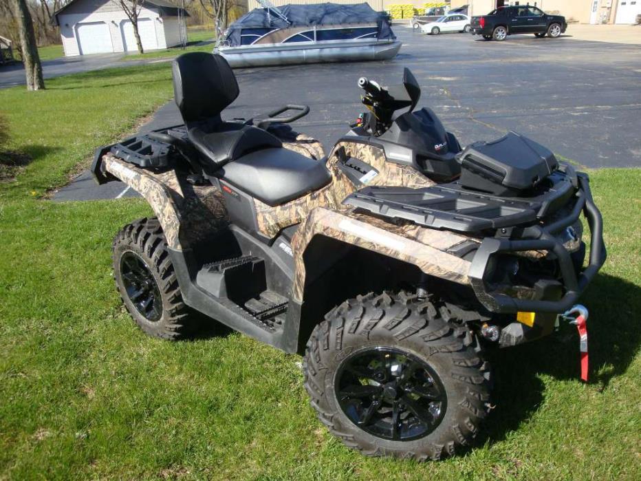 2017 Can-Am Outlander MAX XT 650 Camo