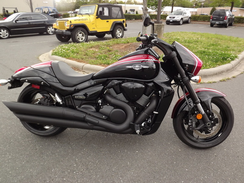 2015 Suzuki Boulevard M109R B.O.S.S.