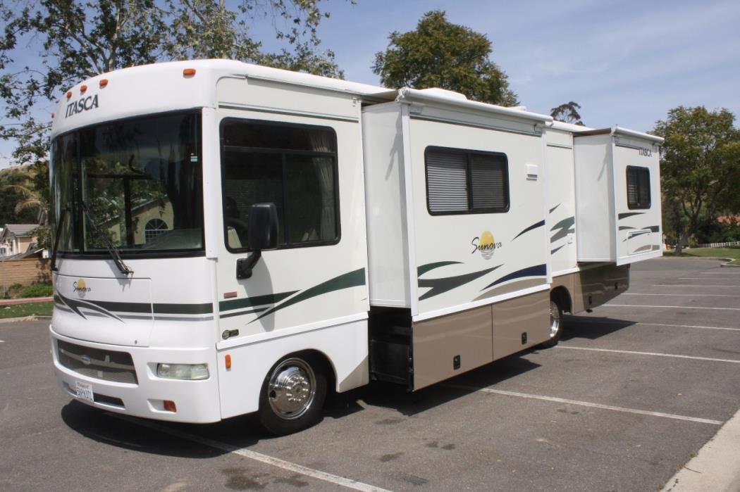 2006 Itasca SUNOVA 29R