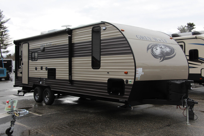 2018 Forest River Cherokee Grey Wolf 23MK