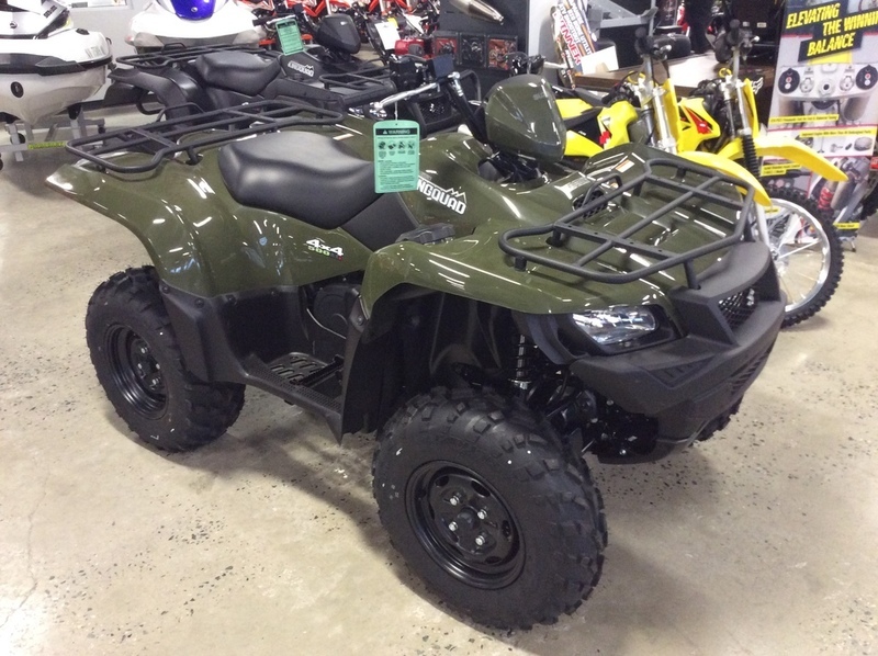 2017 Suzuki KingQuad 500AXi Power Steering