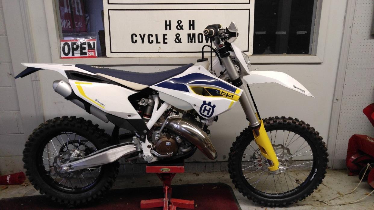 2015 Husqvarna TE 125