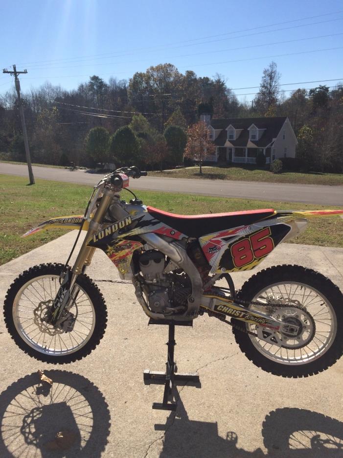 2012 Suzuki RM-Z 450