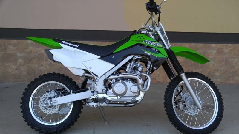 2017 Kawasaki KLX 140