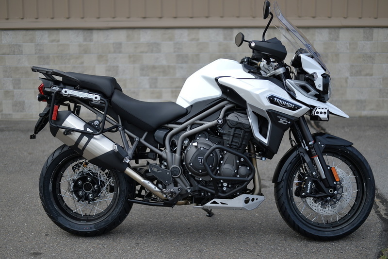 2017 Triumph TIGER EXPLORER XCA