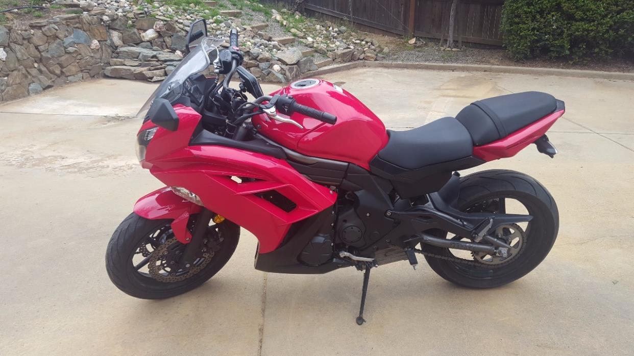 2012 Kawasaki NINJA 650