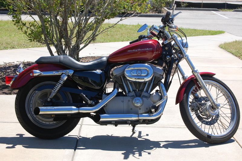 2006 Harley-Davidson XL883C - Sportster 883 Custom
