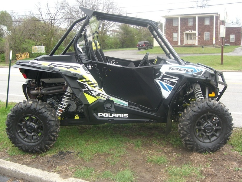 2017 Polaris RZR XP 1000 EPS White Lightning