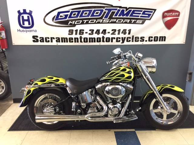 2002 Harley-Davidson FLSTF/FLSTFI Fat Boy