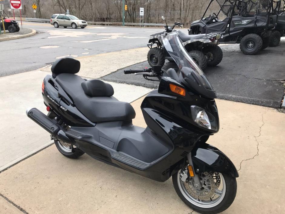 2004 Suzuki Burgman™ 650 (AN650)