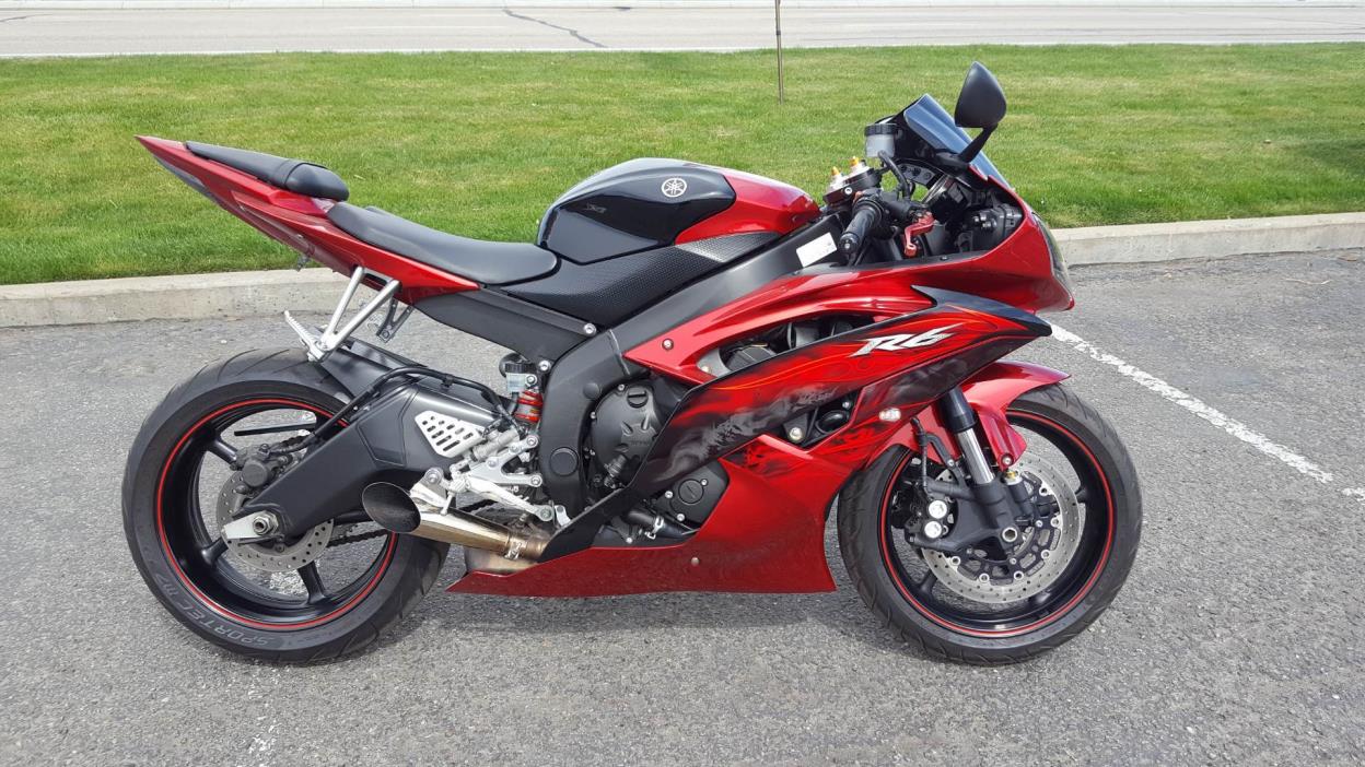 2011 Yamaha YZF-R6