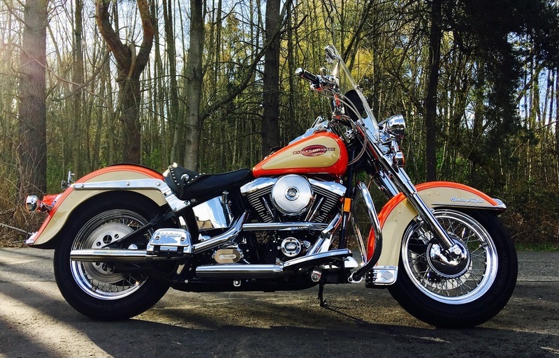 1996 Harley Davidson FLSTC Heritage Classic