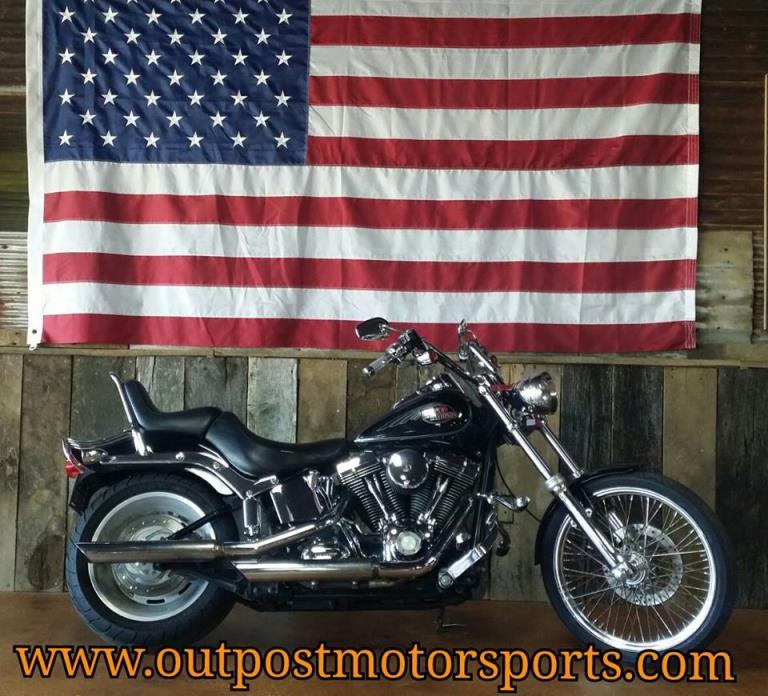 2007 Harley Davidson FXSTC Softail Custom