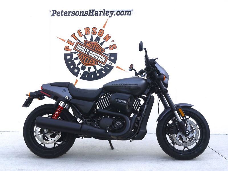2017 Harley-Davidson XG750A - Street Rod