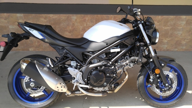 2017 Suzuki SV650