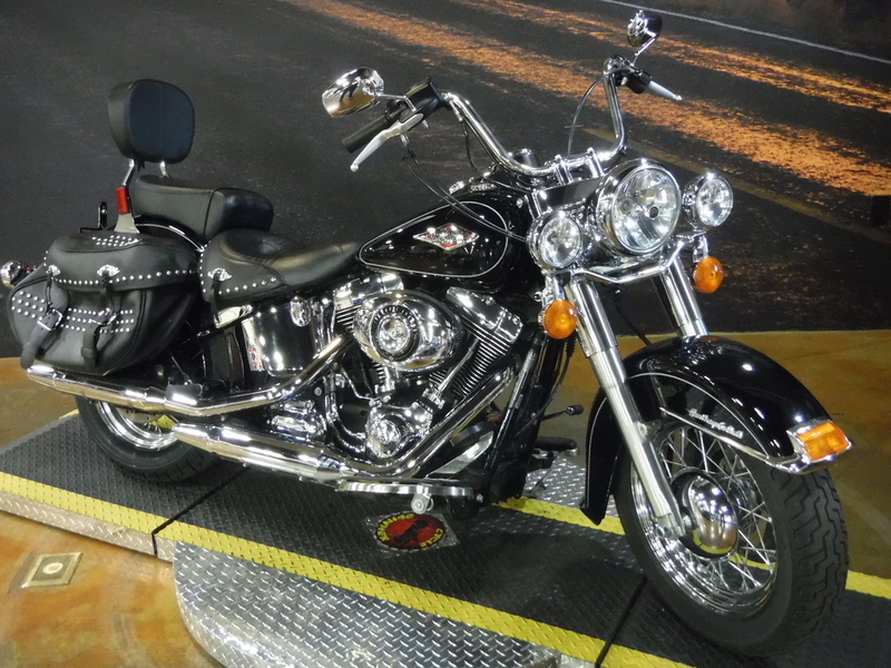 2015 Harley-Davidson FLSTC - Heritage Softail Classic