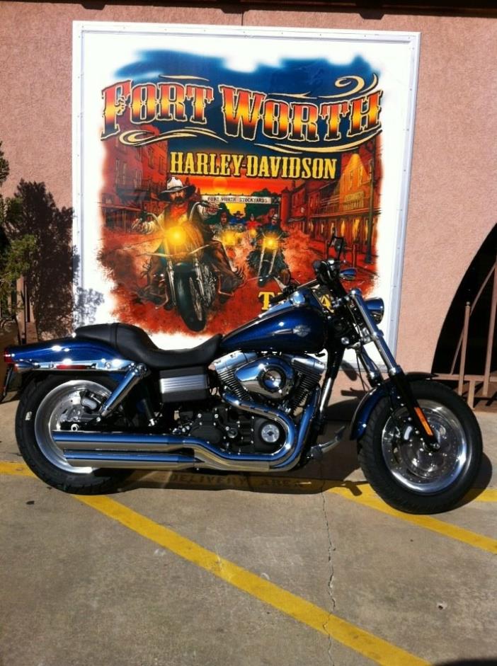 2012 Harley-Davidson FAT BOB