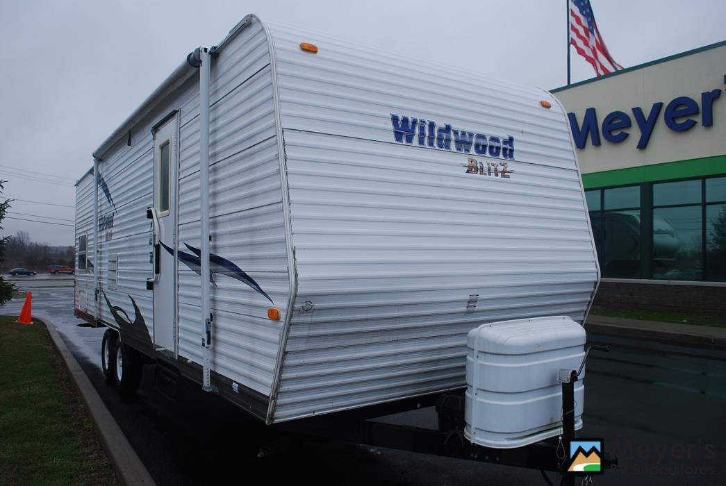 2008 Forest River WILDWOOD 26QB