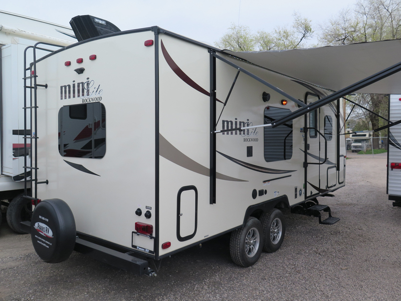 2016 Forest River Rockwood Mini Lite 2304KS