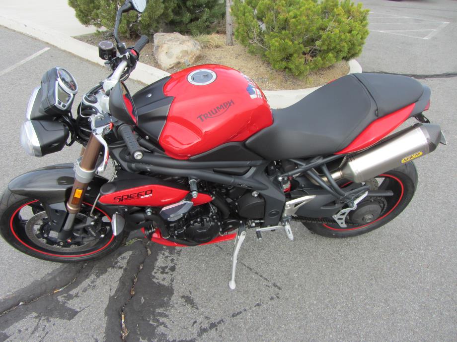 2012 Triumph Speed Triple