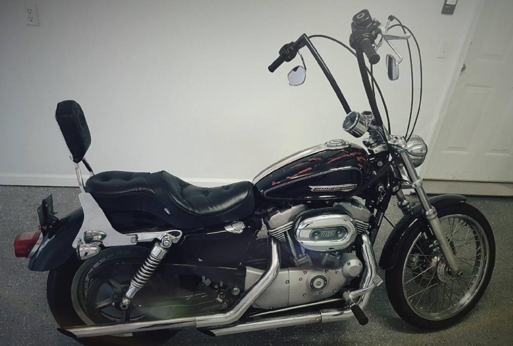 2008 Harley-Davidson SPORTSTER 883 CUSTOM