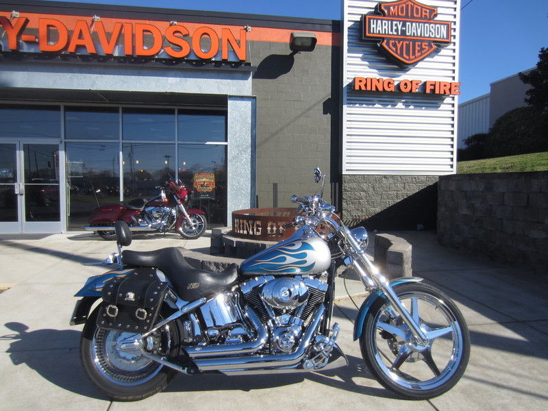 2003 Harley Davidson FXSTD