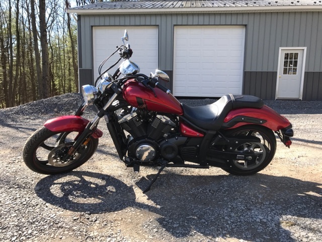 2013 Yamaha STRYKER BULLET COWL