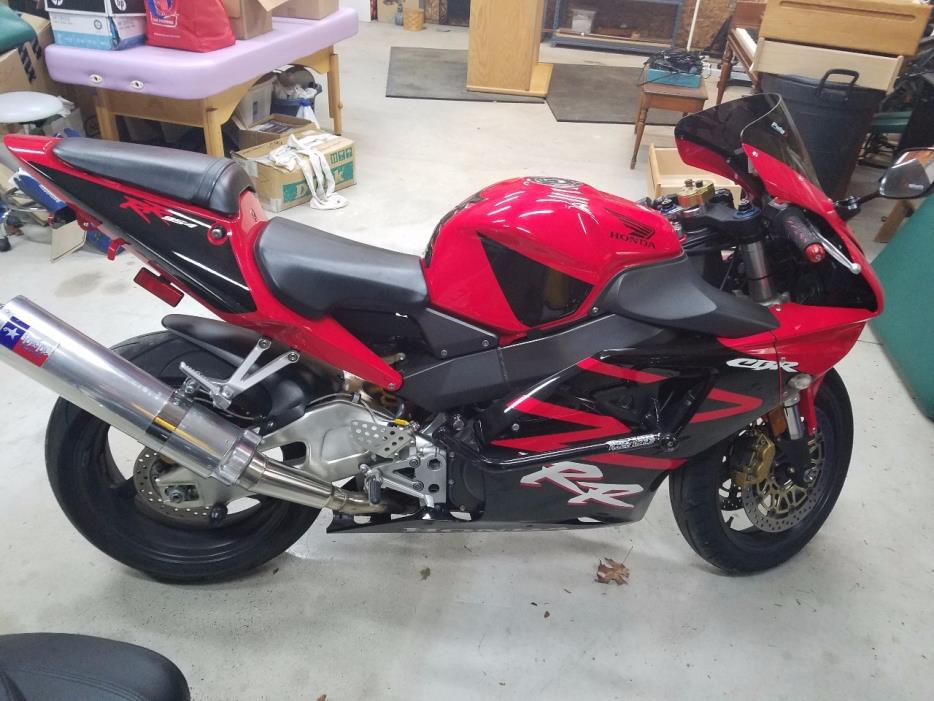 2002 Honda CBR 954RR