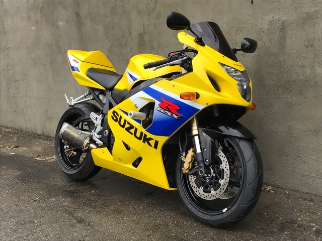 2005 Suzuki GSX-R600