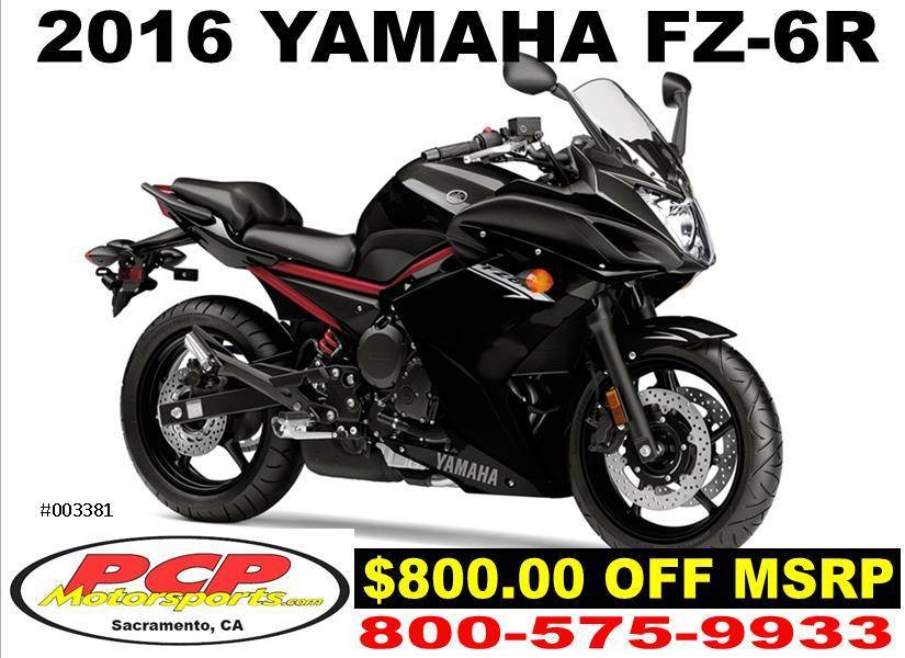 2016 Yamaha FZ6R