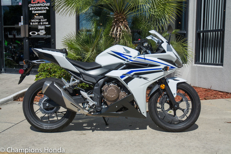 2016 Honda CBR 500R