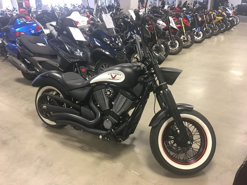 2012 Victory Motorcycles High-Ball