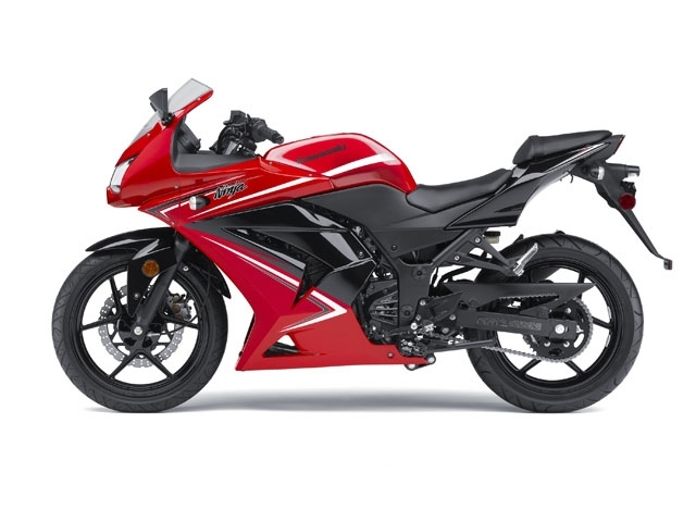 2012 Kawasaki Ninja 250r Red