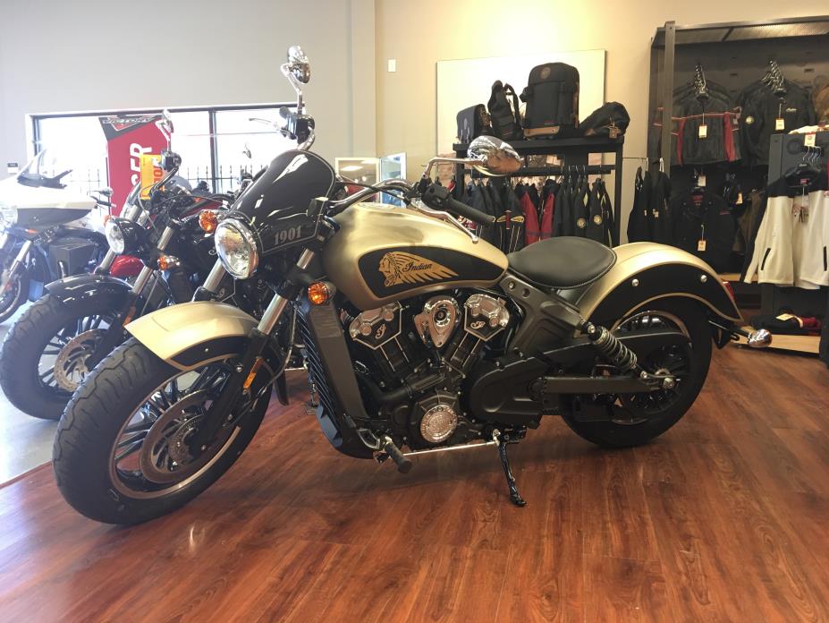 2017 Indian Indian Scout ABS