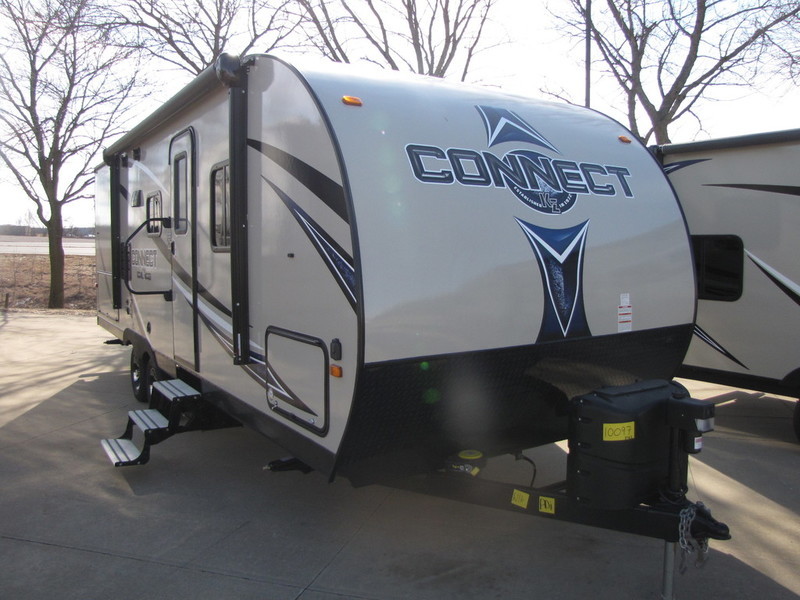 2018 Kz Rv Spree Connect 241BHK