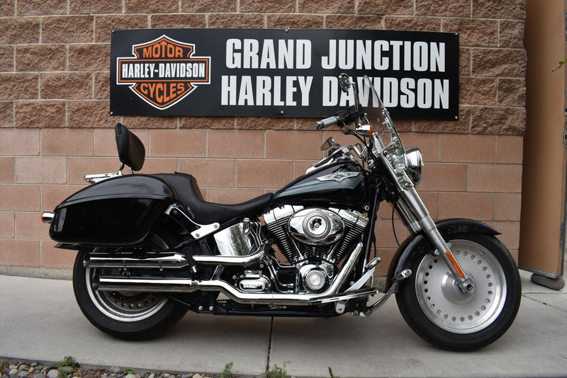 2008 Harley-Davidson FLSTF - Softail Fat Boy