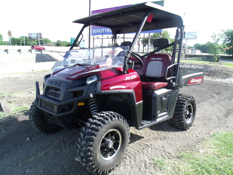 2011 Polaris Ranger 800 XP Crimson Red LE