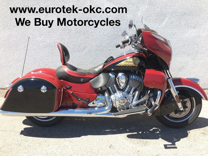 2015 Indian Motorcycle Chieftain Indian Red/Thunder Black