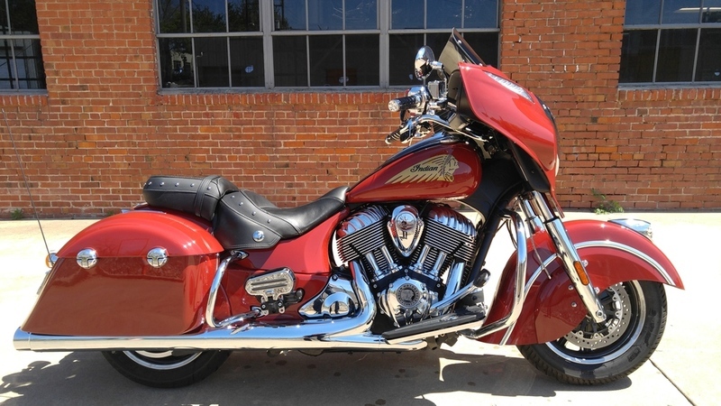 2016 Indian Motorcycle Chieftain Indian Red