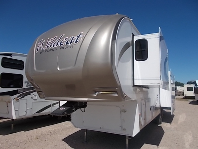 2016 Forest River Wildcat Fifth Wheels 323MK