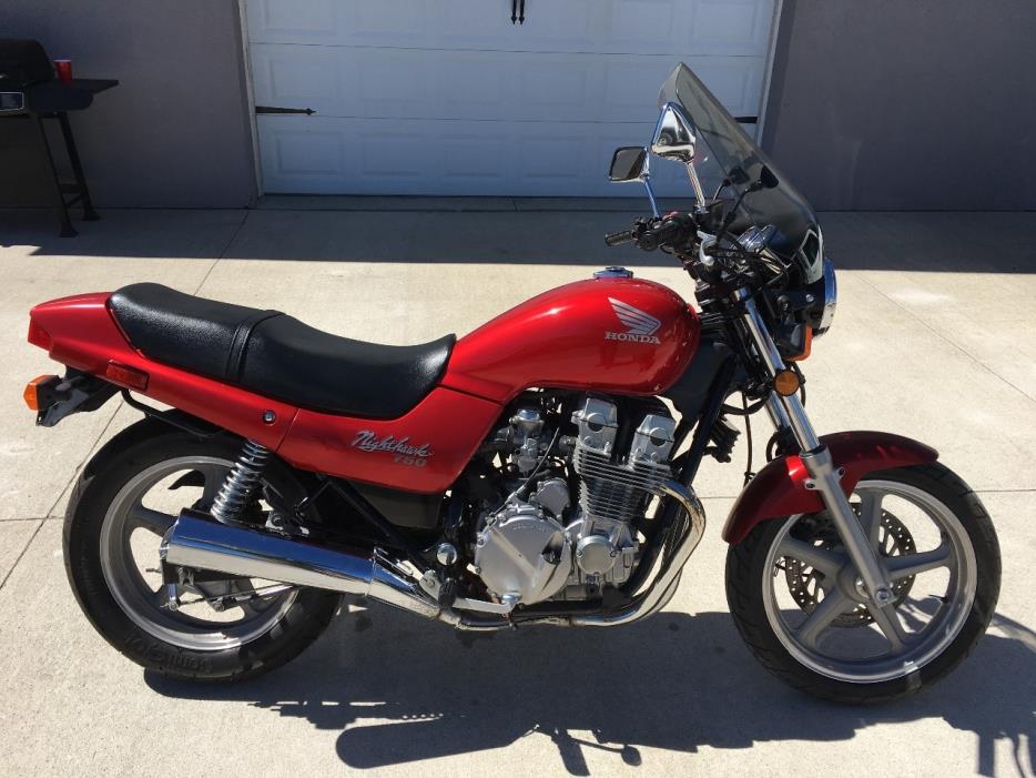 Honda cb750 Nighthawk 2003